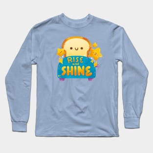 Morning Toaster Long Sleeve T-Shirt